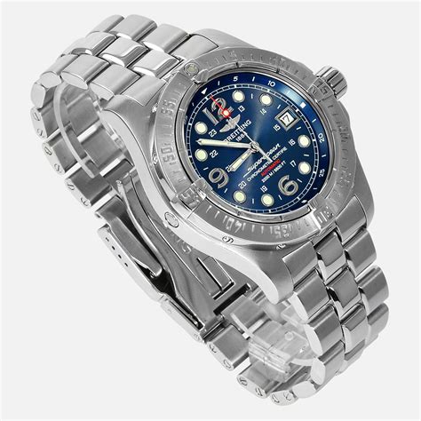 breitling superocean a17390.